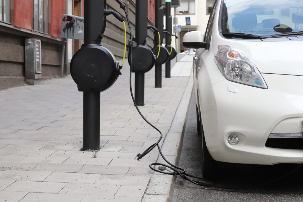 Picture of charging