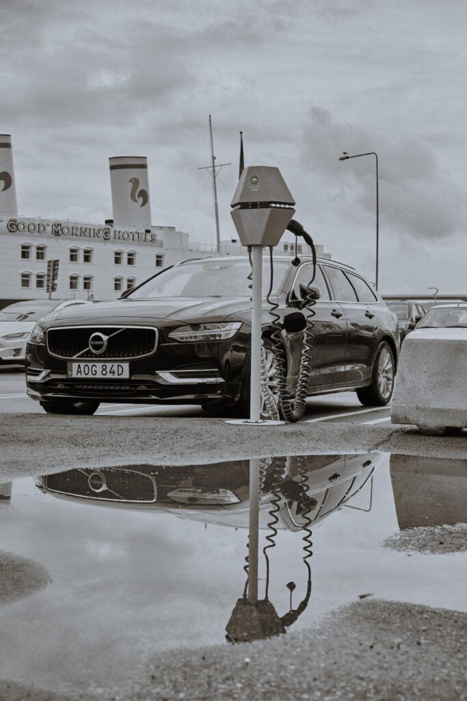 Picture of charging