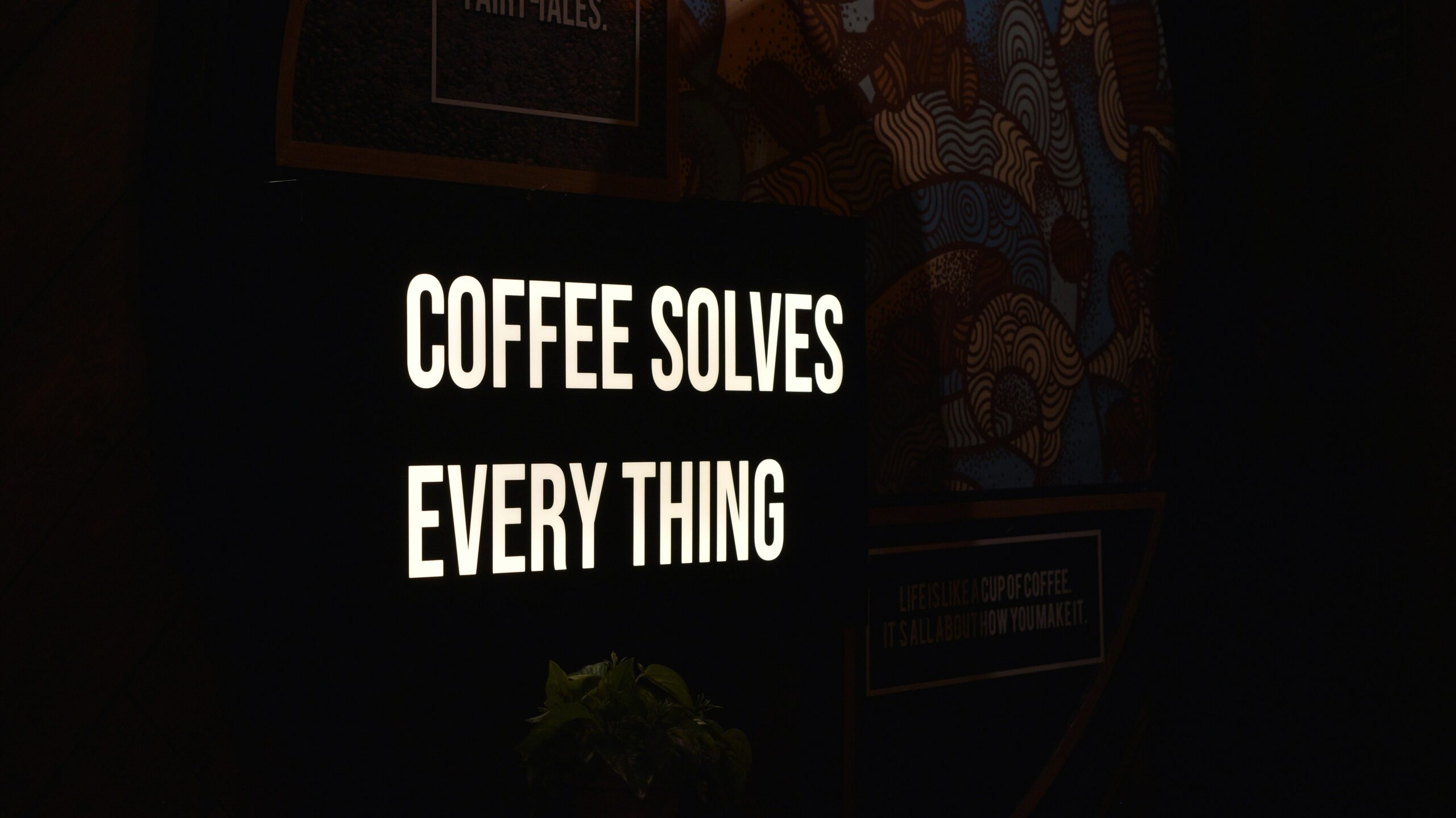 Coffee break
