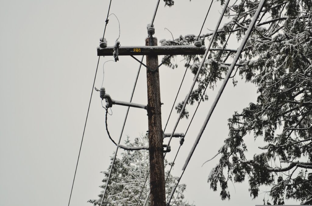 Power lines picture